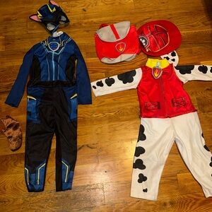 Toddlers Paw Patrol Halloween costume set